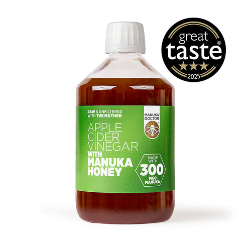 Vinaigre de cidre de pomme au miel de Manuka