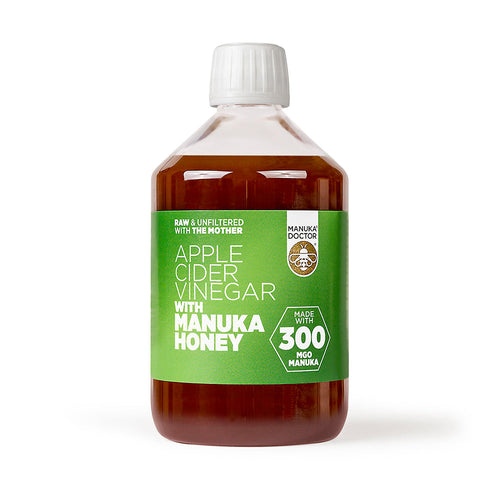 Vinaigre de cidre de pomme au miel de Manuka