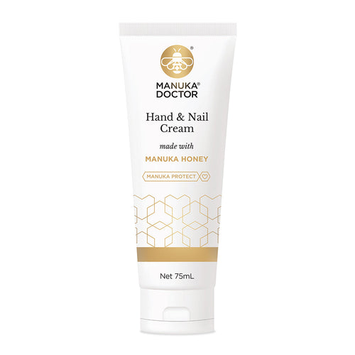 Crème pour les mains et les ongles au miel de Manuka