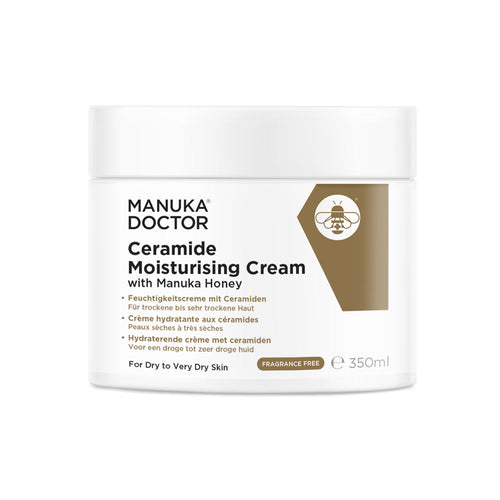 Crème hydratante au céramide
