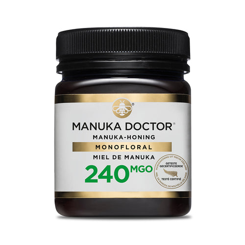 240 MGO Miel de Manuka 250g - DDM : janv. 2026
