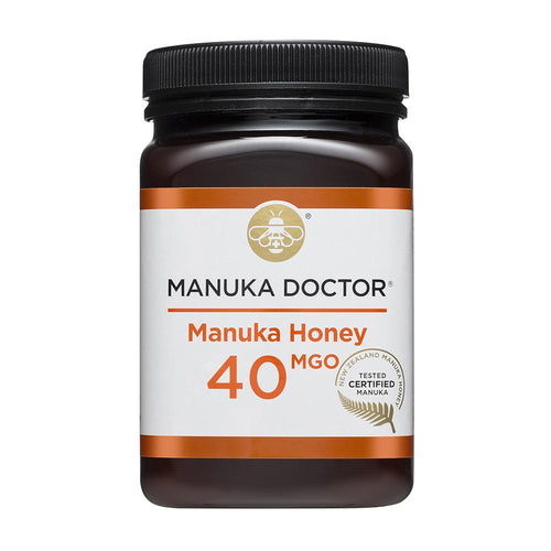 Miel de Manuka 40 MGO - Format familial (500g)