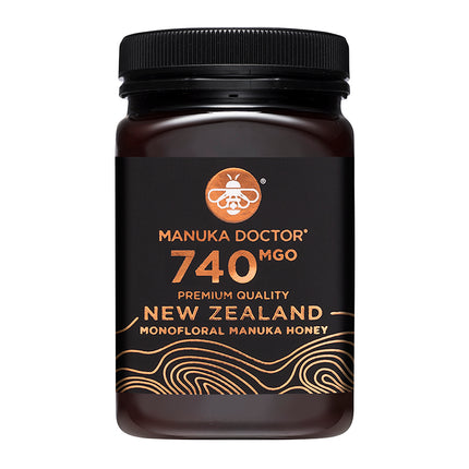 740 MGO Miel de Manuka 500g