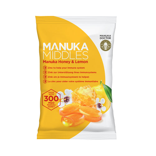 Manuka Middles - Miel de Manuka & Citron