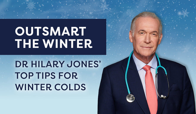 Les meilleurs conseils du Dr Hilary Jones pour soigner les rhumes d'hiver