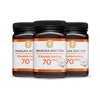 3 x Miel de Manuka 70 MGO 500g