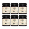 6 x 40 MGO 250g Manuka Bay