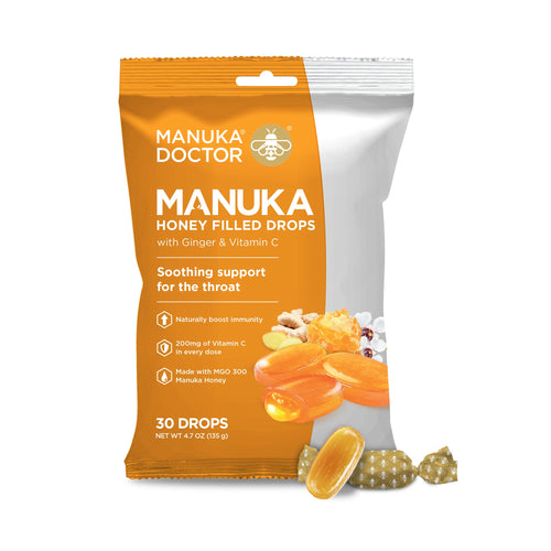 Manuka Middles – Miel de Manuka & Gingembre