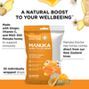 Manuka Middles – Miel de Manuka & Gingembre