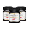 3 x 100 MGO Miel de Manuka 250g - DDM 31-12-2026
