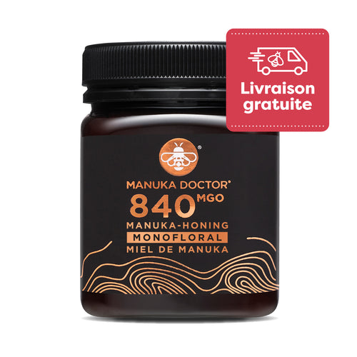 840 MGO Miel de Manuka 250g