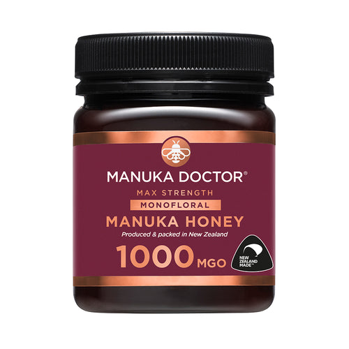 Manuka Doctor 1000 MGO Miel de Manuka 250 g