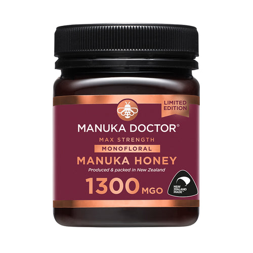 Manuka Doctor 1300 MGO Miel de Manuka 250 g