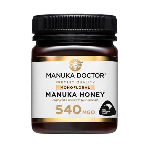 Manuka Doctor 540 MGO Miel de Manuka 250 g