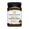 Manuka Doctor 540 MGO Miel de Manuka 500 g
