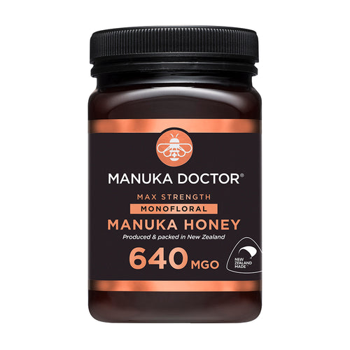 Manuka Doctor 640 MGO Miel de Manuka 500 g
