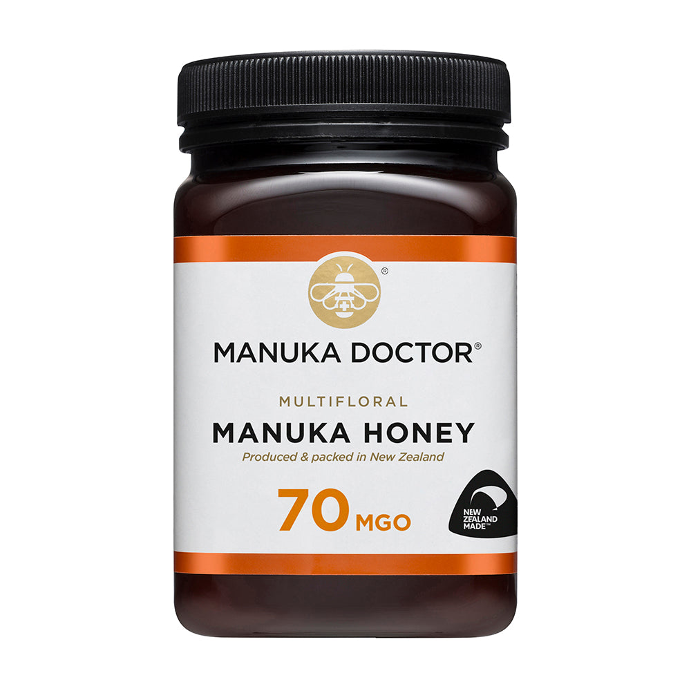 Manuka Doctor 70 MGO Miel de Manuka 500 g