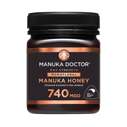 Manuka Doctor 740 MGO Miel de Manuka 250 g