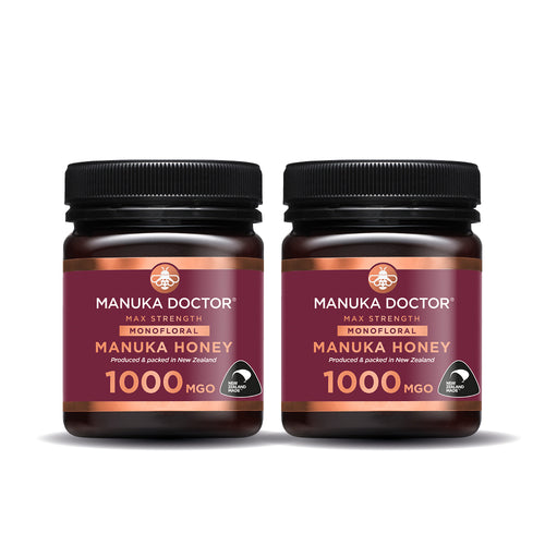 ÉDITION LIMITÉE : Pack Duo Miel de Manuka 1000MGO 250g
