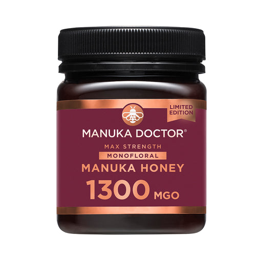 EDITION LIMITÉE : 1300 MGO Miel de Manuka 250g - Monofloral