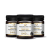Pack Trio Miel de Manuka 540 MGO 250g