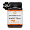 NOUVEAU : 70 MGO Miel de Manuka - (Format Familial) 500g