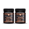 2 x Miel de Manuka 840 MGO 250g