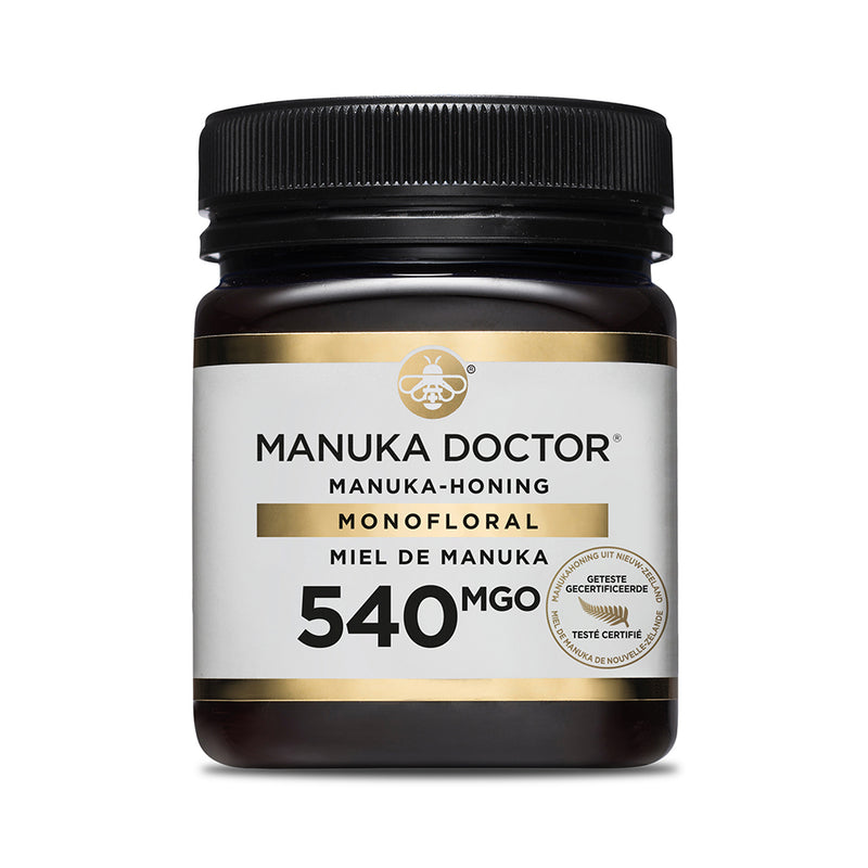 540 MGO Miel de Manuka 250g - Manuka Doctor FR