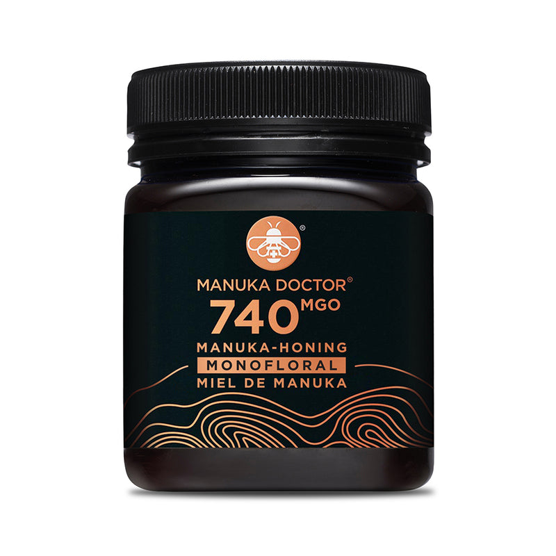 740 MGO Miel de Manuka 250g - Manuka Doctor FR