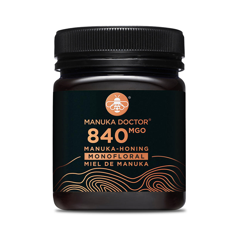 840 MGO Miel de Manuka 250g - Manuka Doctor FR